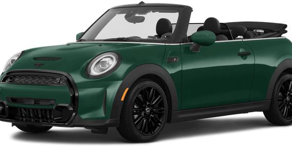 MINI COOPER CONVERTIBLE 2024 WMW43DL0XR3S13462 image